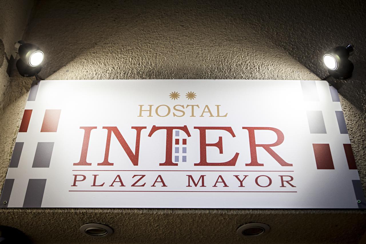 Hostal Inter Plaza Mayor Madrid Kültér fotó